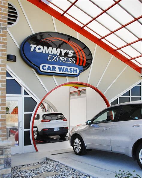 tommy's express car wash